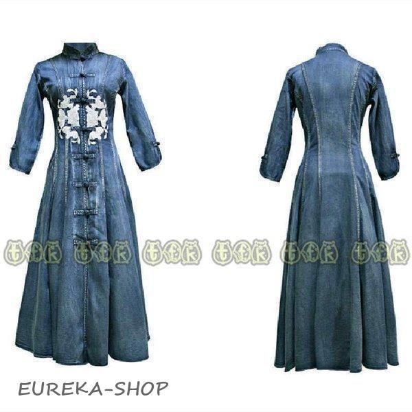 denio ロングドレス　ワンピース DENIO ロングドレス