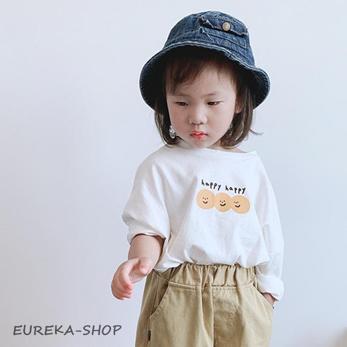 tシャツ 子供用 長袖 キッズ ロンt 女の子 子供服 ベビー服 可愛い