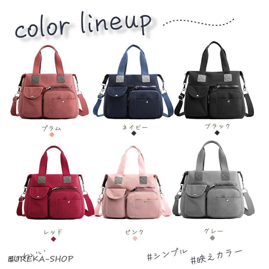 未使用ラシット仕切りポケット付きポケット多数ラージ2wayショルダーバッグ ほぼ未使用ラシットロングセラー仕切りポケット付き2wayショルダー