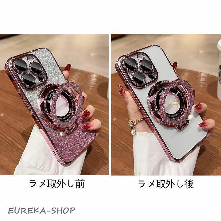 iPhone16Proケース iPhone16ケース グリップトック 折りたたみスタンド