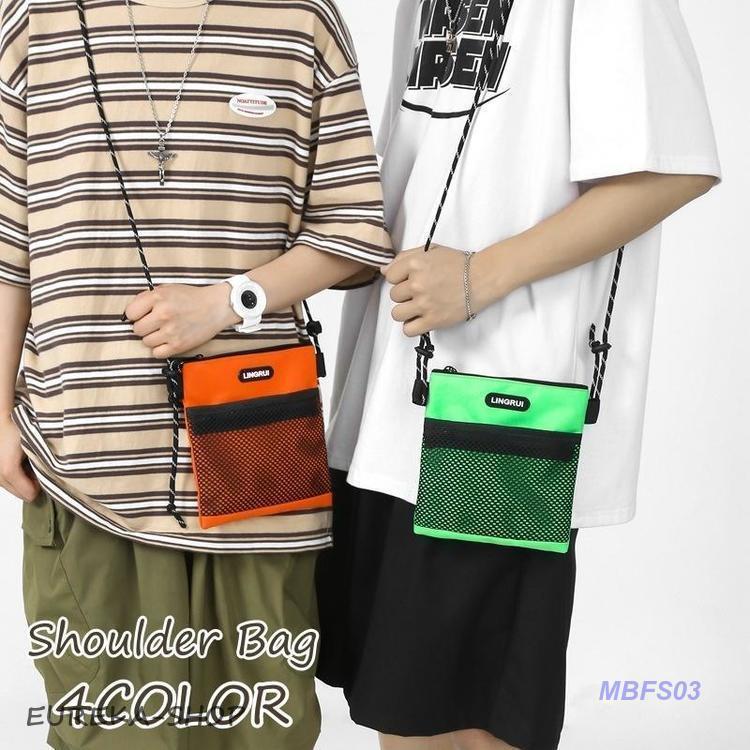 ミニショルダー メンズ レディース ポシェット サコッシュ