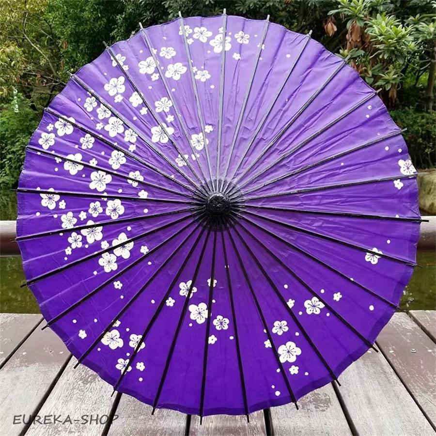 和傘 踊り傘 日傘 直径84cm 長さ80cm アイテム 桜 イベント