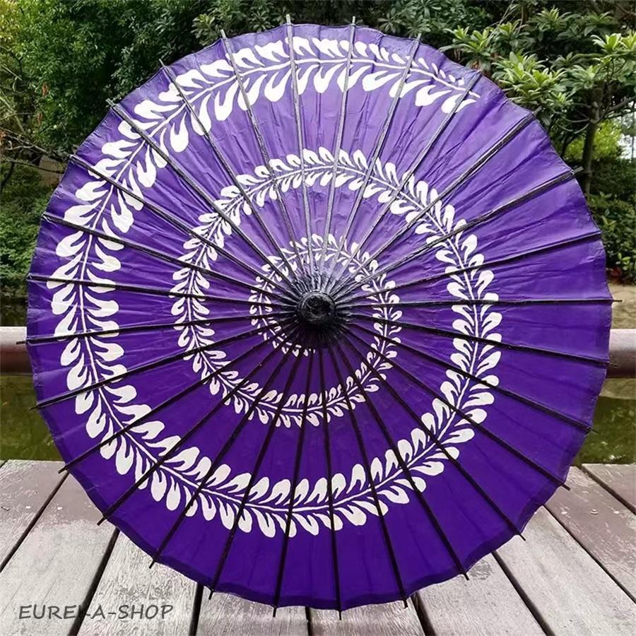 和傘 踊り傘 日傘 直径84cm 長さ80cm アイテム 桜 イベント