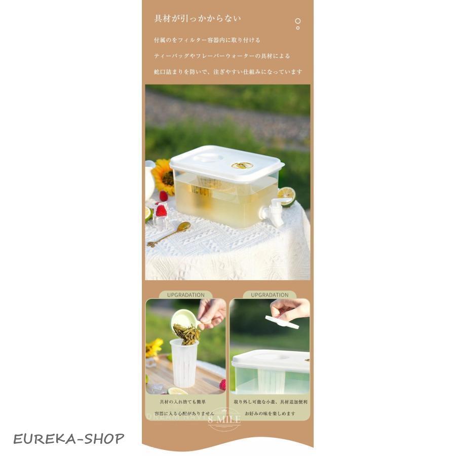 冷水筒 冷水ポット 蛇口付き 3L 5L 10L 大容量 冷蔵庫 ポット