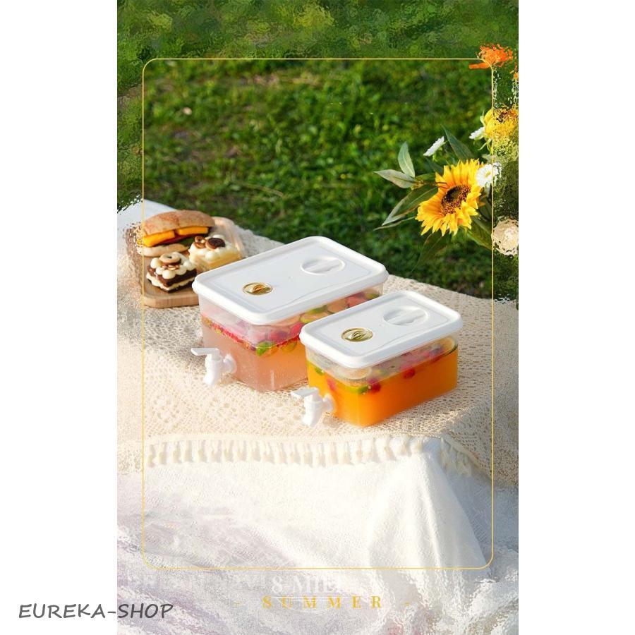 冷水筒 冷水ポット 蛇口付き 3L 5L 10L 大容量 冷蔵庫 ポット