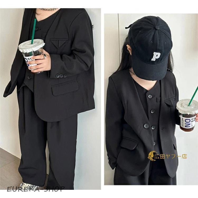 卒業式 パンツスーツ 卒服 女の子 フォーマル スーツ ジャケット