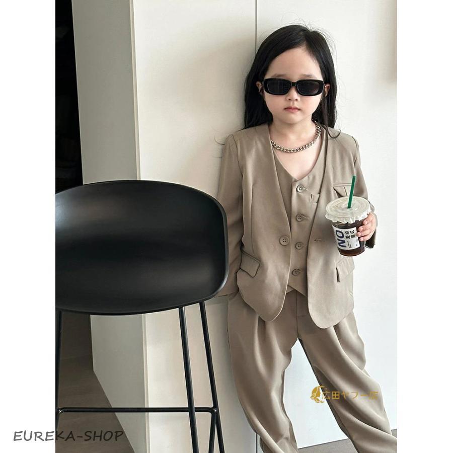 卒業式 パンツスーツ 卒服 女の子 フォーマル スーツ ジャケット
