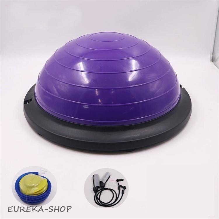バランスボール 子供 大人 半円型 バランスドーム チューブ付き 体幹