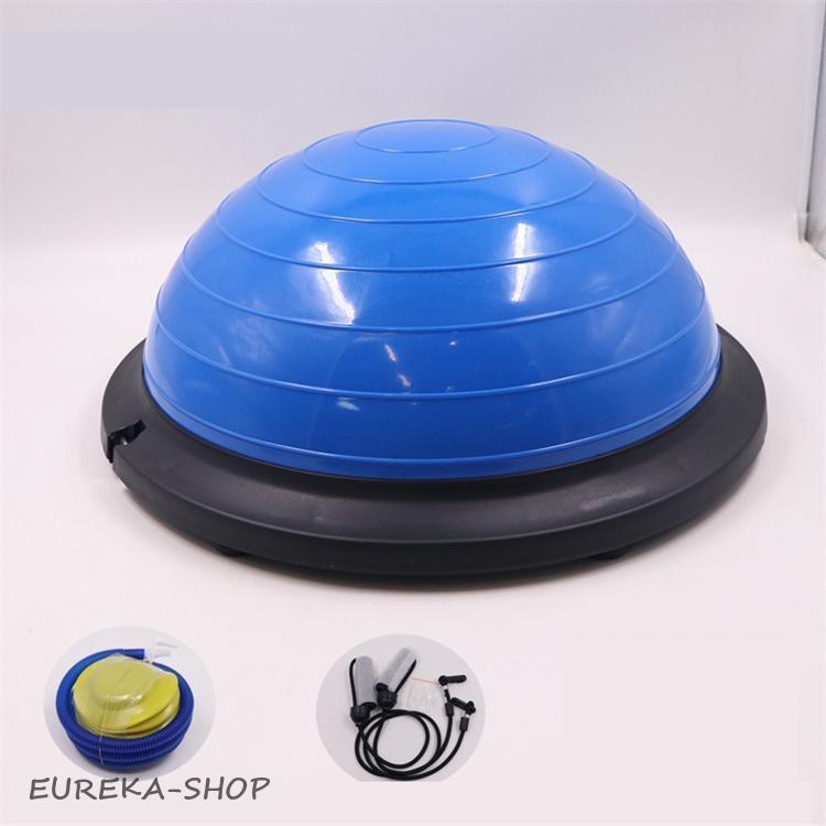 バランスボール 子供 大人 半円型 バランスドーム チューブ付き 体幹