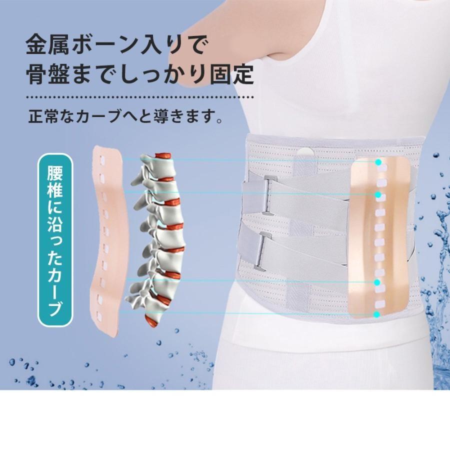 腰 サポート ベルト 幅広 3種 パッド付き S M L XLサイズ 腰痛