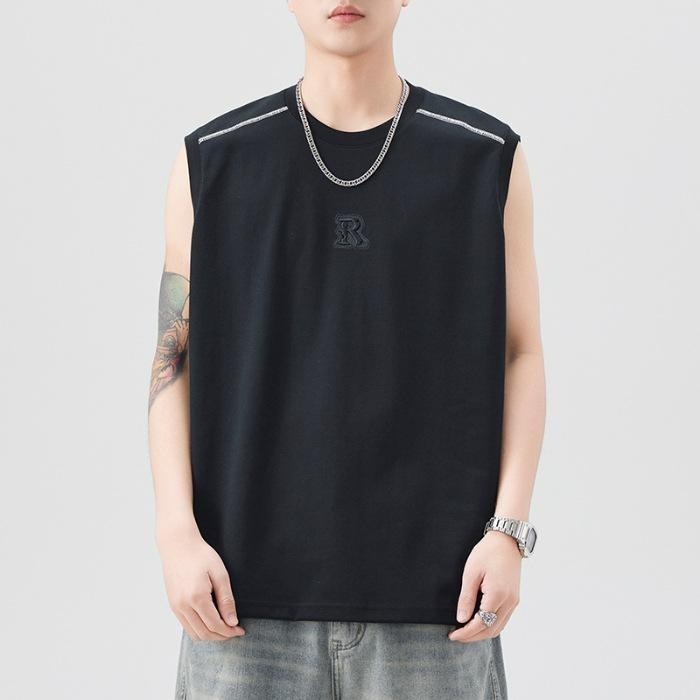 タンクトップ メンズ ノースリーブ Tシャツ 夏 大きいサイズ オーバー