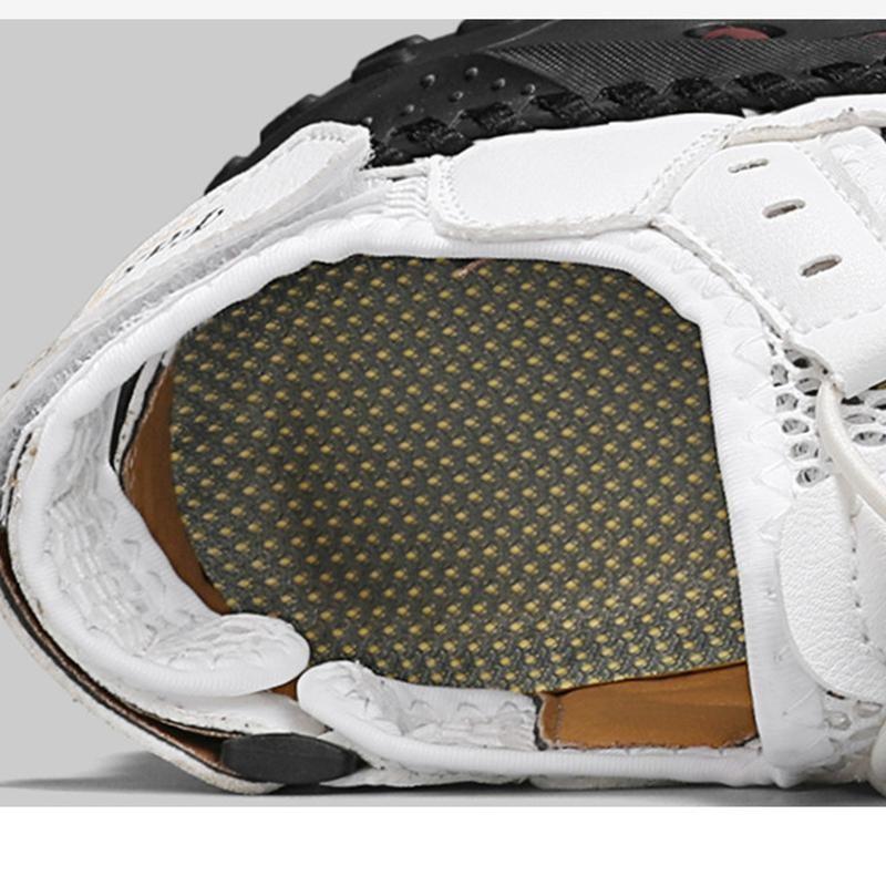 夏 メンズ サンダル スポーツサンダル シンプル つま先保護 穴あき
