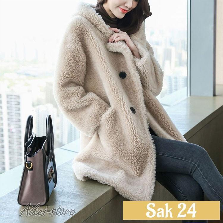 DUALVIEWカシミアミンクファーアウター ファーコート ミンクカシミアコート レディース 冬 40代 新品 エコ