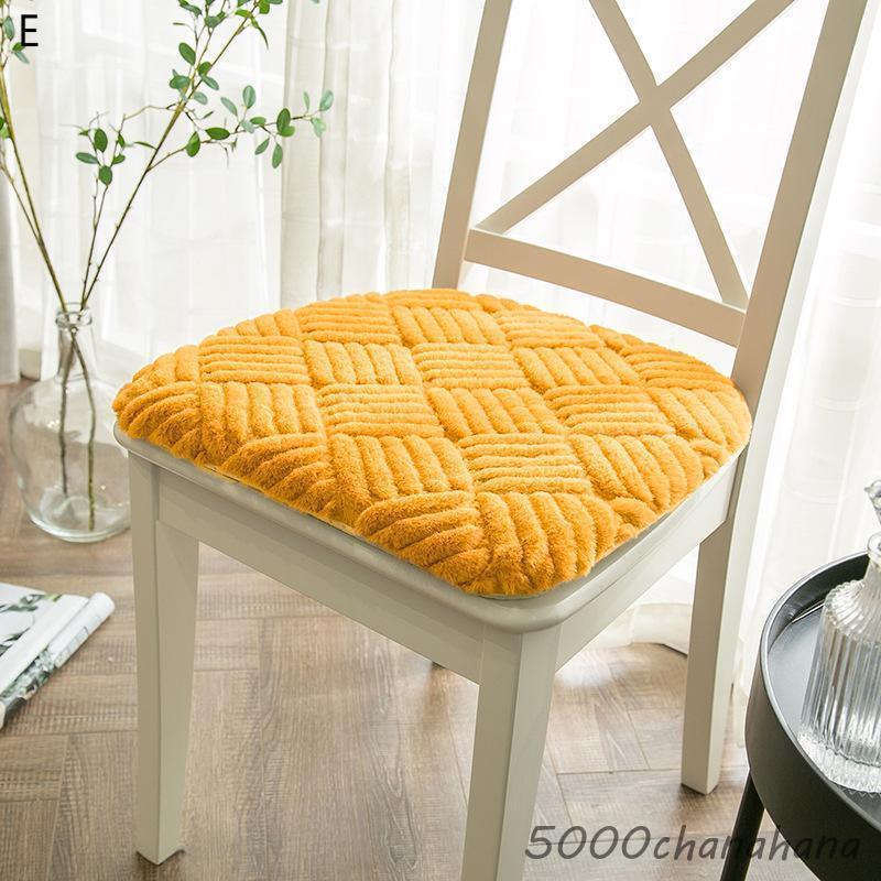 座布団 椅子 クッション 厚め 紐付き 1枚/2枚/4枚セット ふわふわ