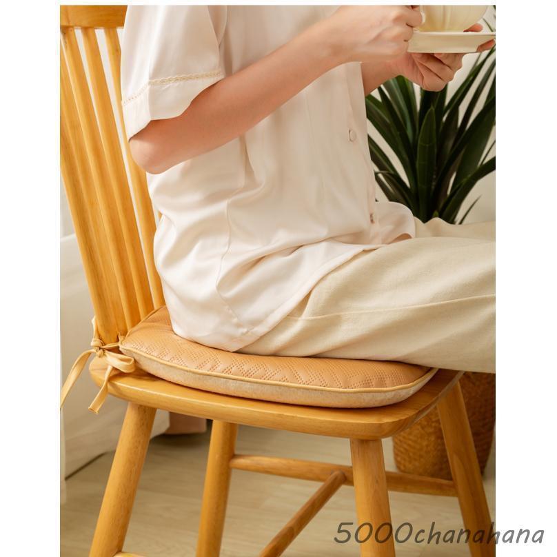 クッション 椅子 座布団 厚め おしゃれ 洗える チェアパッド お尻に