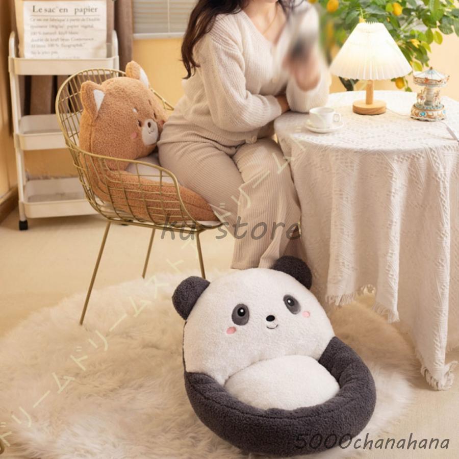 クッション 座布団 背もたれ 椅子用 フロアクッション 椅子用