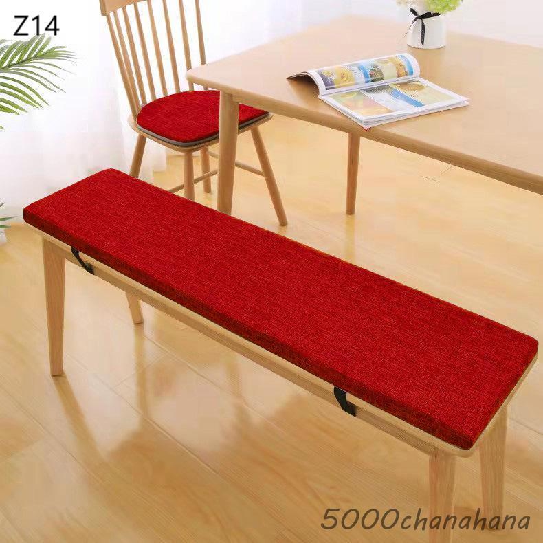 爆買 座布団 ベンチクッション 厚く 四角形 屋内/屋外 ロング 北欧