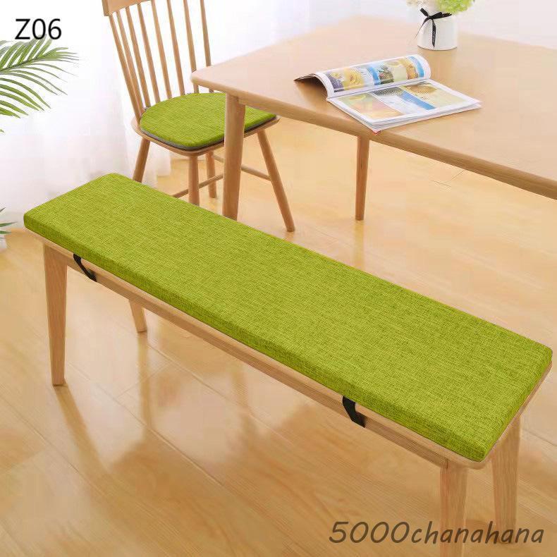 座布団 ベンチクッション 厚く 四角形 屋内/屋外 ロング 北欧 ソフト