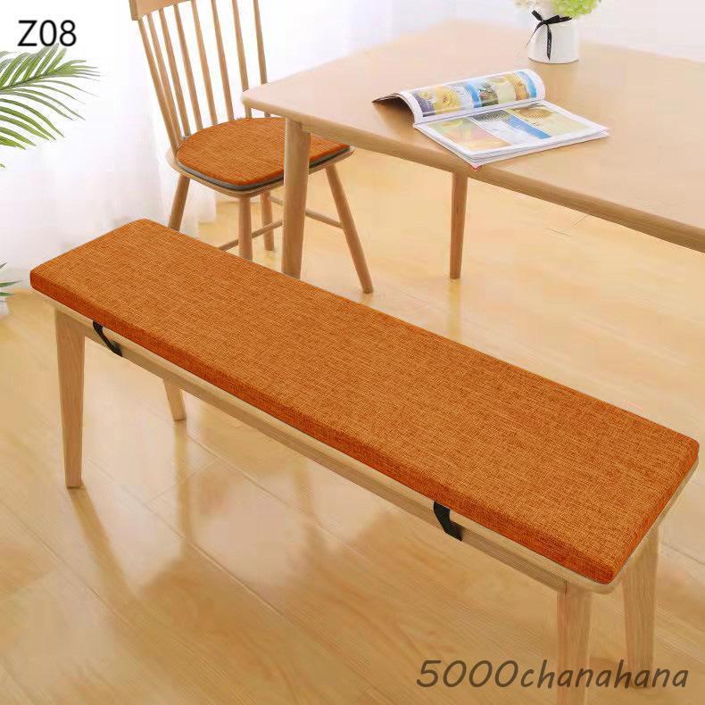 座布団 ベンチクッション 厚く 四角形 屋内/屋外 ロング 北欧 ソフト