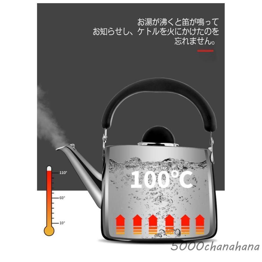 爆買 やかん ステンレス ケトル 笛吹きケトル 2L 3L 4L 5L 6L 使い