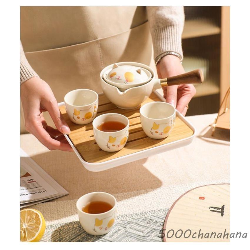 爆買 茶器 セット 急須セット お茶セット 湯呑み 中国茶道具 かわいい