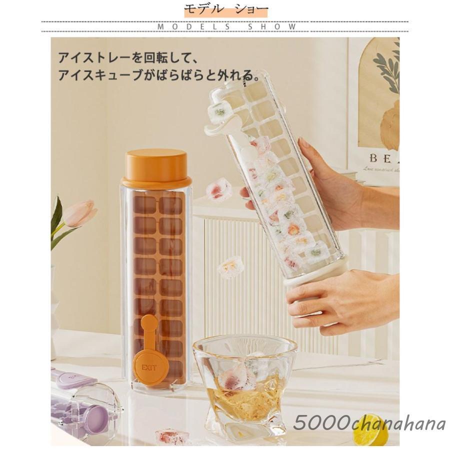 アイスキューブメーカー 氷作る 製氷機 水筒 製氷器 冷凍 アイスボール