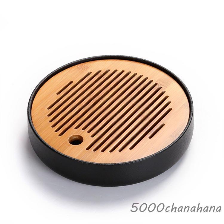 竹茶盤 中国茶道具 貯水式茶盤 茶道具 貯水式 中国式茶盆 竹 道具