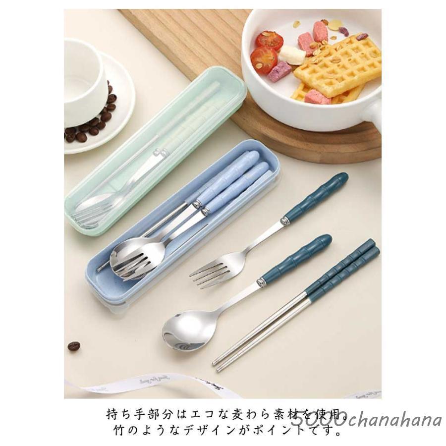 Peak 携帯用カトラリー4セット お弁当 カトラリーセット 通勤 携帯用