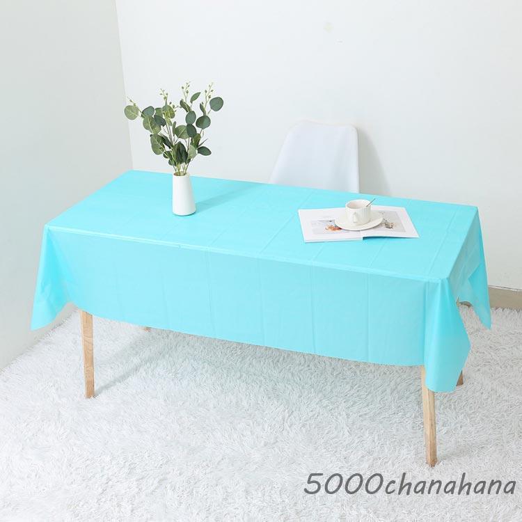使い捨てテーブルクロス テーブルカバー おしゃれ 北欧 長方形 防水 防油 20枚セット】 テーブルクロス 使い捨て 137×183cm 137×274cm 長机用