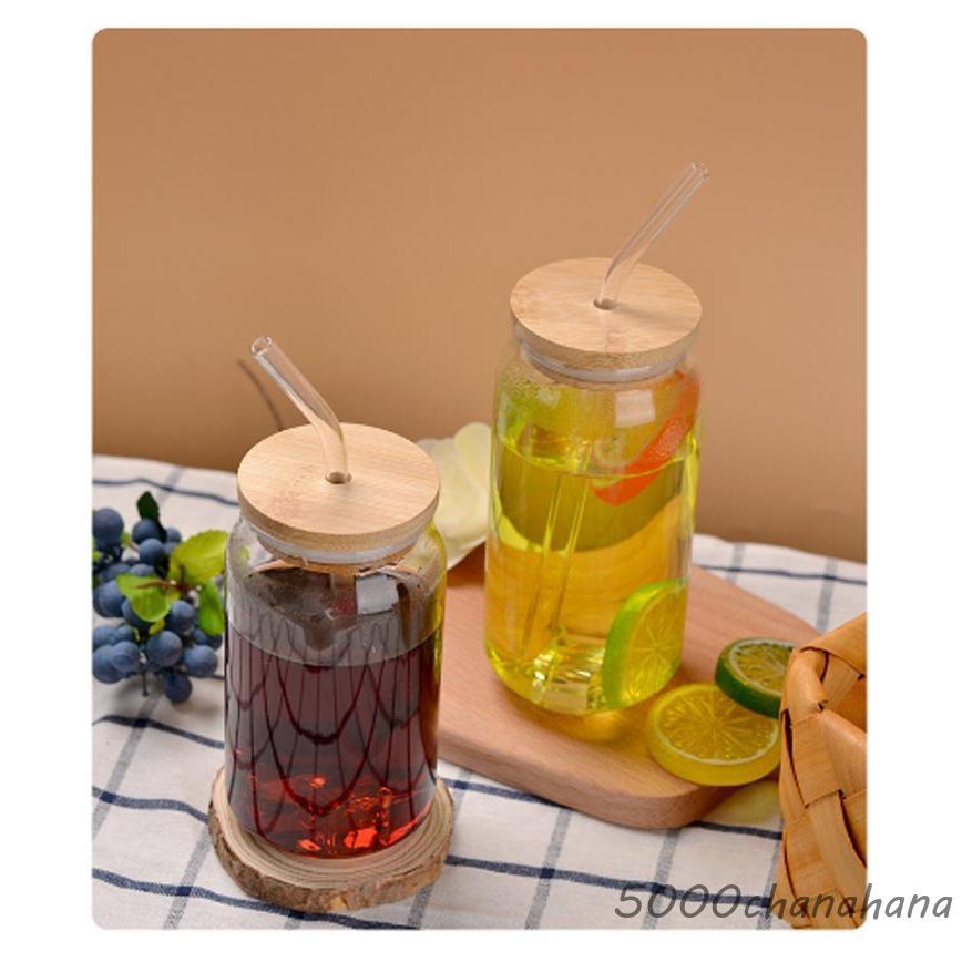 タンブラーウォーターボトル 耐熱ガラスボトル 飲料カップ ガラス