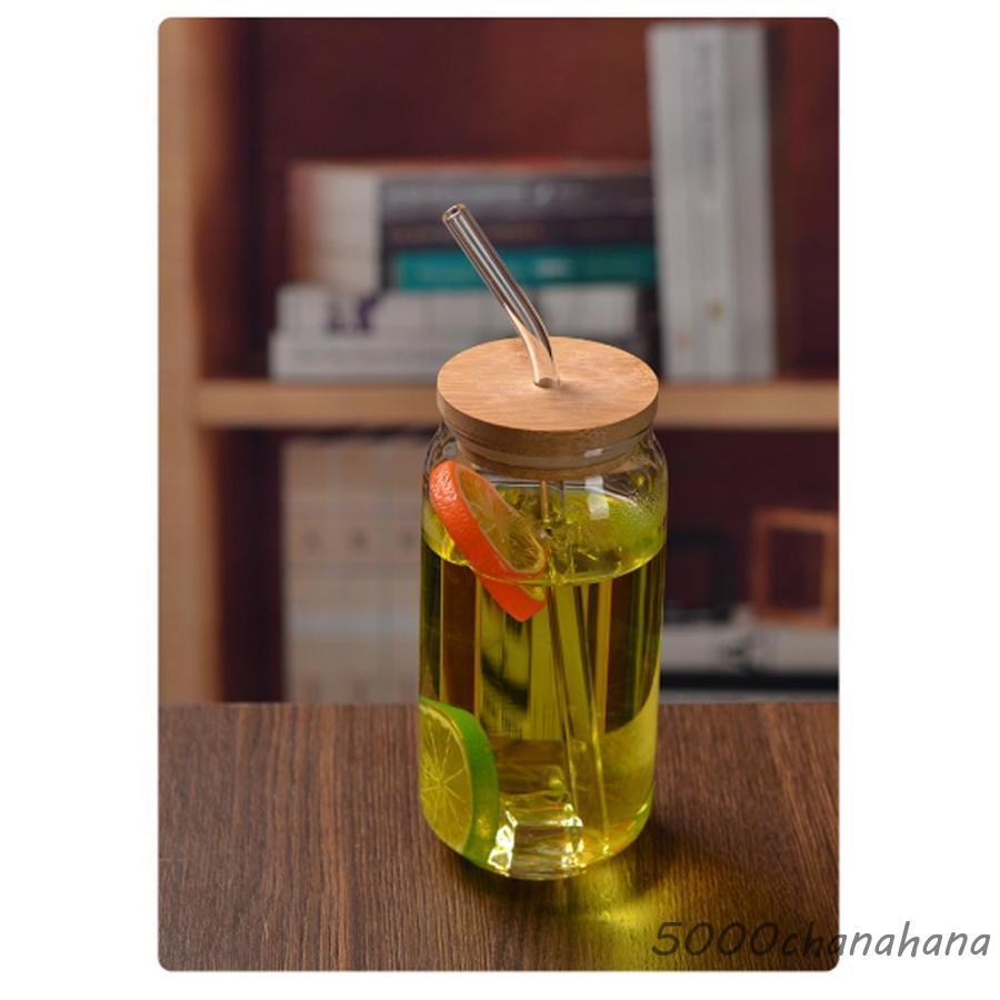 タンブラーウォーターボトル 耐熱ガラスボトル 飲料カップ ガラス