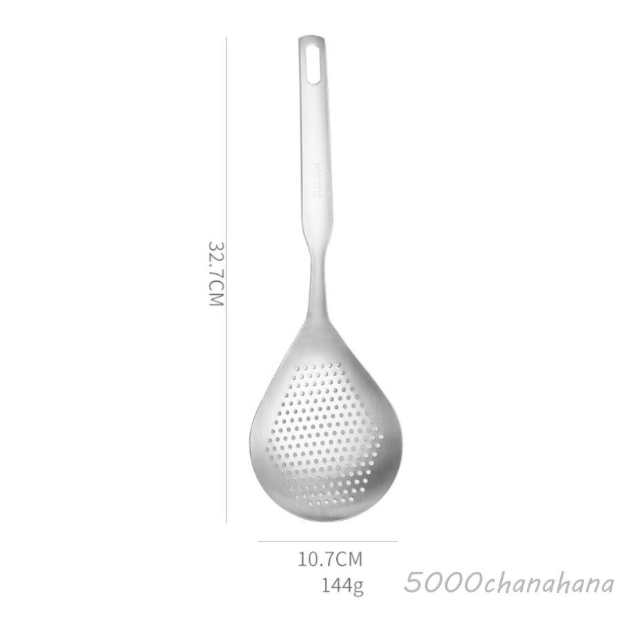 穴あきお玉 おたま 油切り かす揚げ お玉 穴あきレードル 穴あき