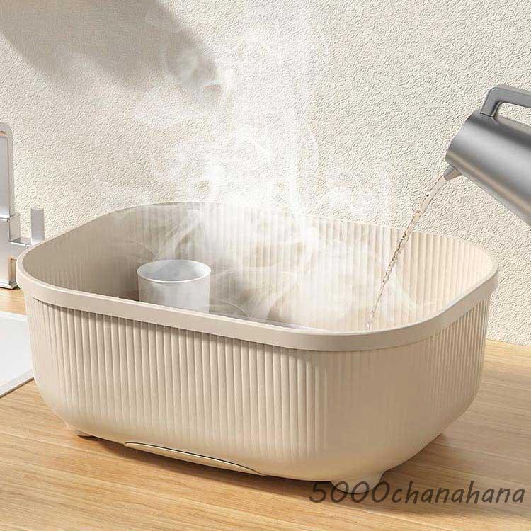 食器皿のお箸の水切りかご干し食器棚43 バスケット 食器ボックス 食器収納 箸収納 皿立て水切り トレー付き キッチン収納・ラック