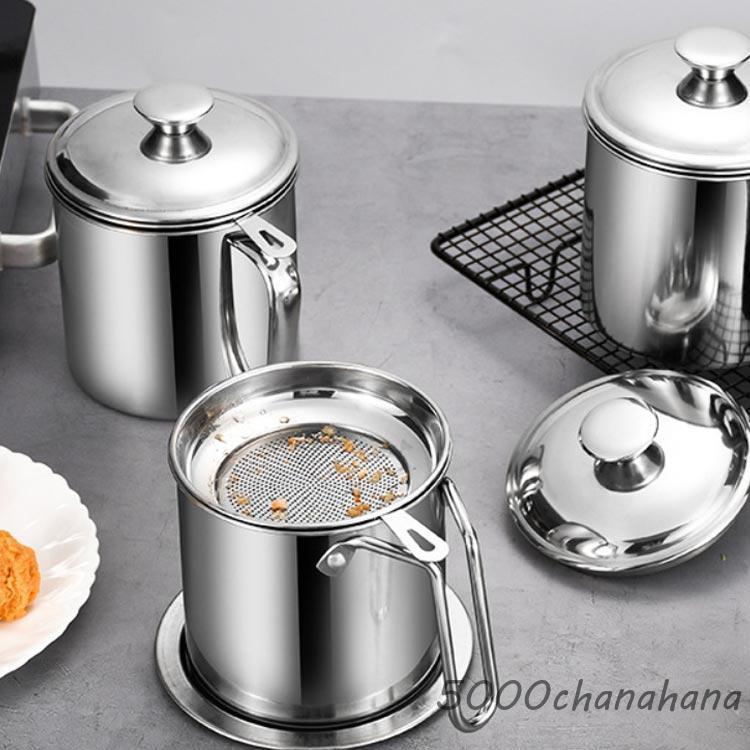 ステンレス製二重層 オーキッド 保存ポット4個セット、ラインストーンポット 0729824.jpg