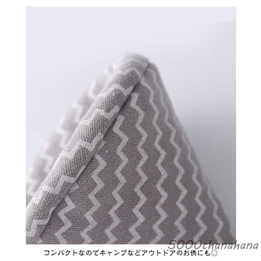 2個セット】鍋つかみ 三角 ミトン 綿 ストウブ ステッチ ミニ 鍋掴み
