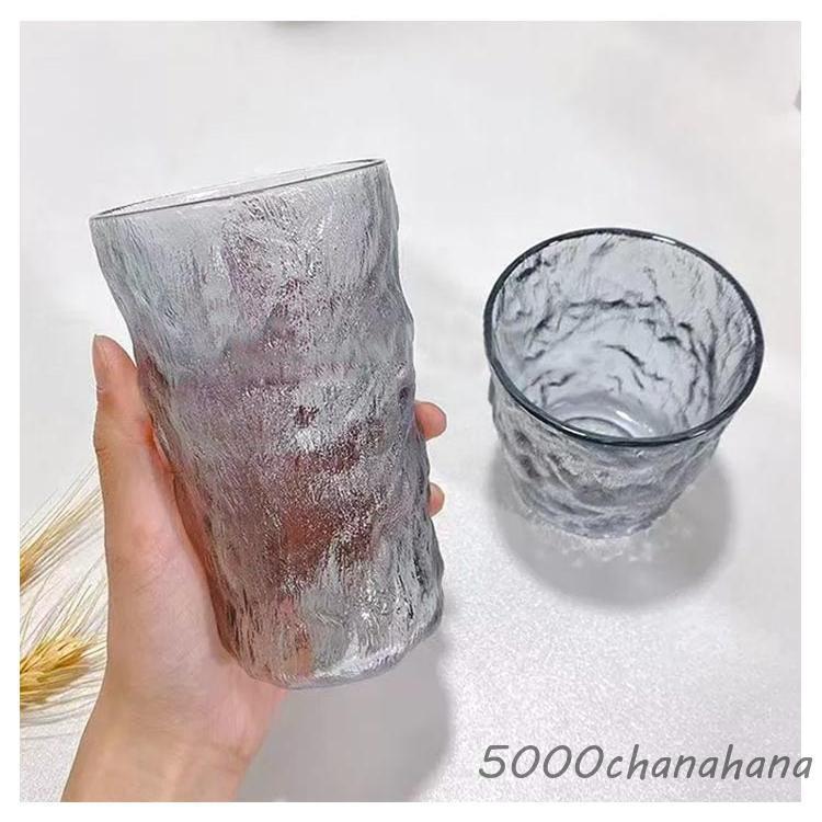 グラス ロックグラス ガラスカップ 320ml コップ ミルク ガラス