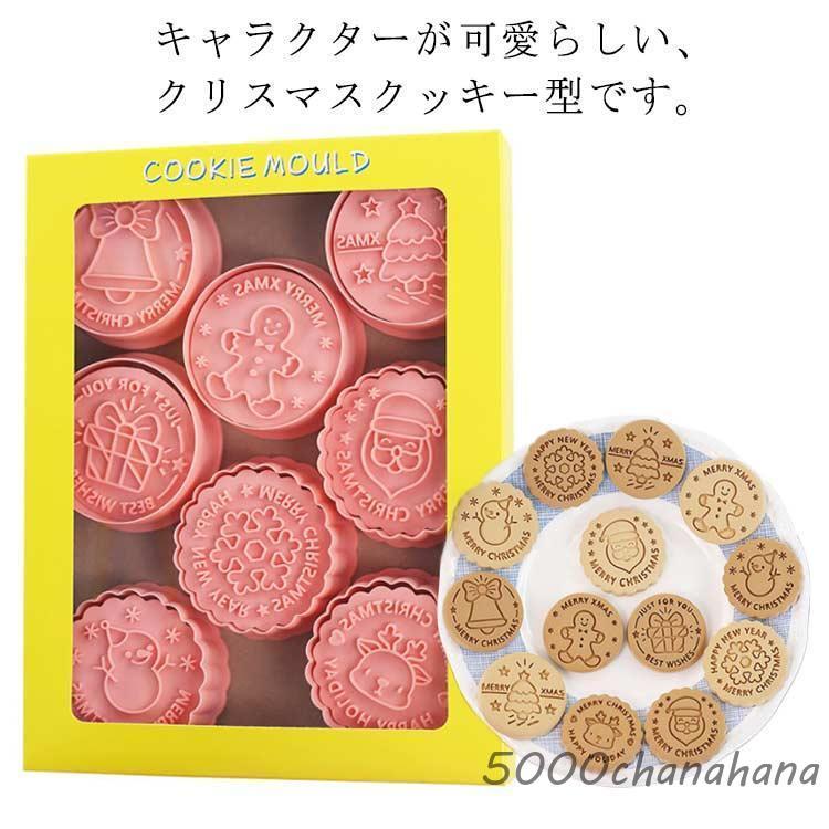 キャラクター ビスケット 誕生日 製菓用品 丸型 2組セット クッキー