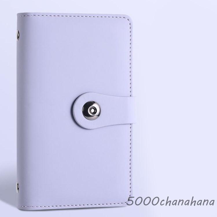 早い者勝ち　韓国　バインダー　カバー　貯金　現金管理　お札トレー　4列 2個入り 家計簿 お札 貯金箱 貯金ファイル バインダー ケース