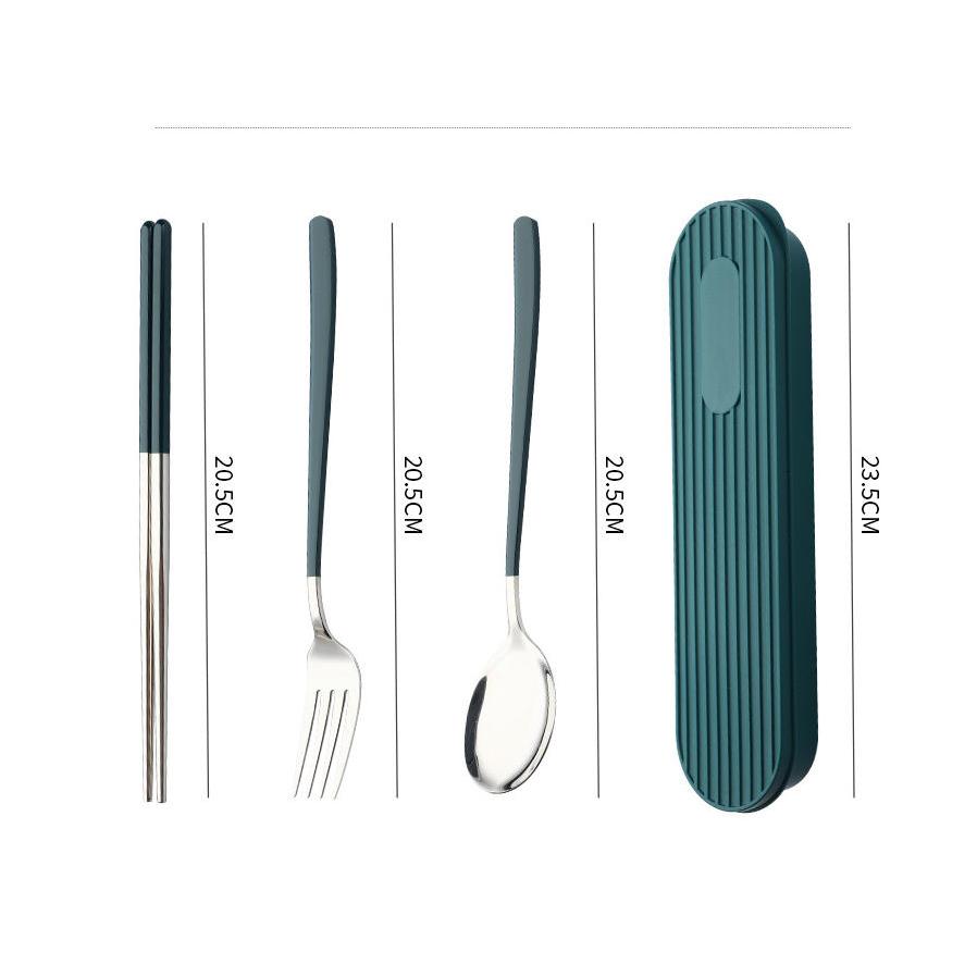 カトラリー 箸 フォーク ステンレス製 お弁当 大人 通勤 持ち運び収納