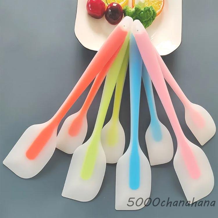 製菓道具 シリコンヘラ スパチュラ 2点セット シリコンベラ ヘラ