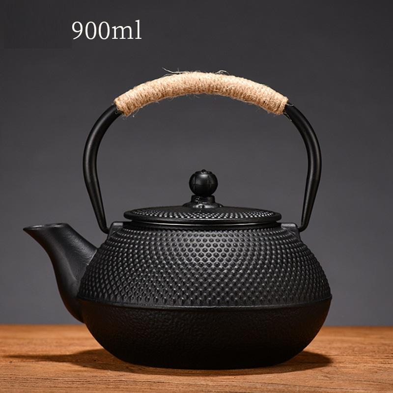 鉄瓶　鉄ビン　急須　宗浩　銀　銅 鉄瓶 やかん 鉄びん ヤカン 茶こし付き ホーロー 大容量 0.6L 0.9L 1.2