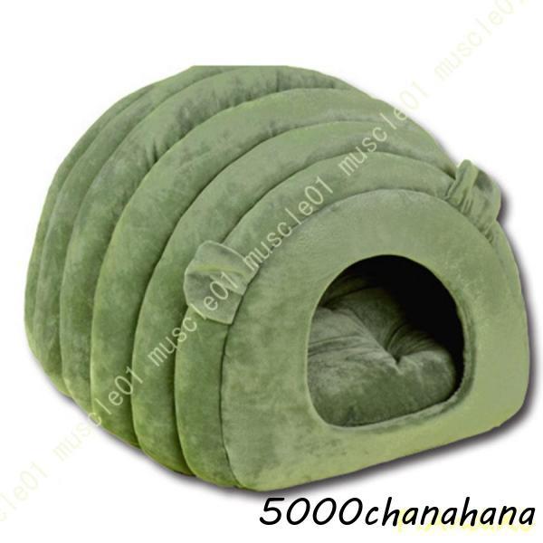 犬 ベッド ドーム 犬用ベッド 冬  大型犬 中型犬 小型犬 犬 ベッド 冬用 ドーム型 小型犬 マット付き 室内用 秋 冬 滑り止め 保温防寒 | ブランド登録なし | 14