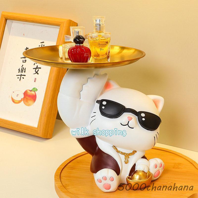 招き猫 置物 まねきねこ 開店祝い プレゼント 飲食店 かわいい