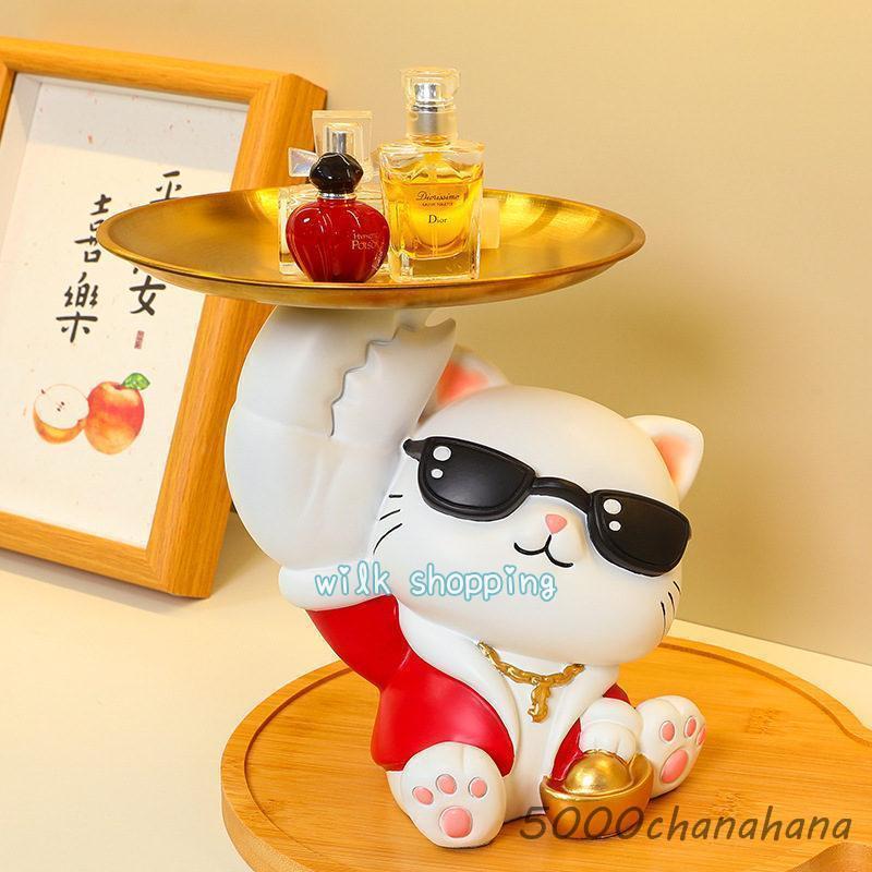 招き猫 置物 まねきねこ 開店祝い プレゼント 飲食店 かわいい