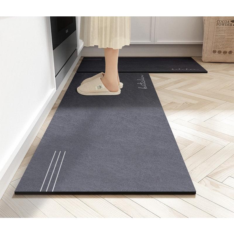 抗菌防臭キッチンマット 吸水速乾 床暖房対応 徹底比較】キッチン