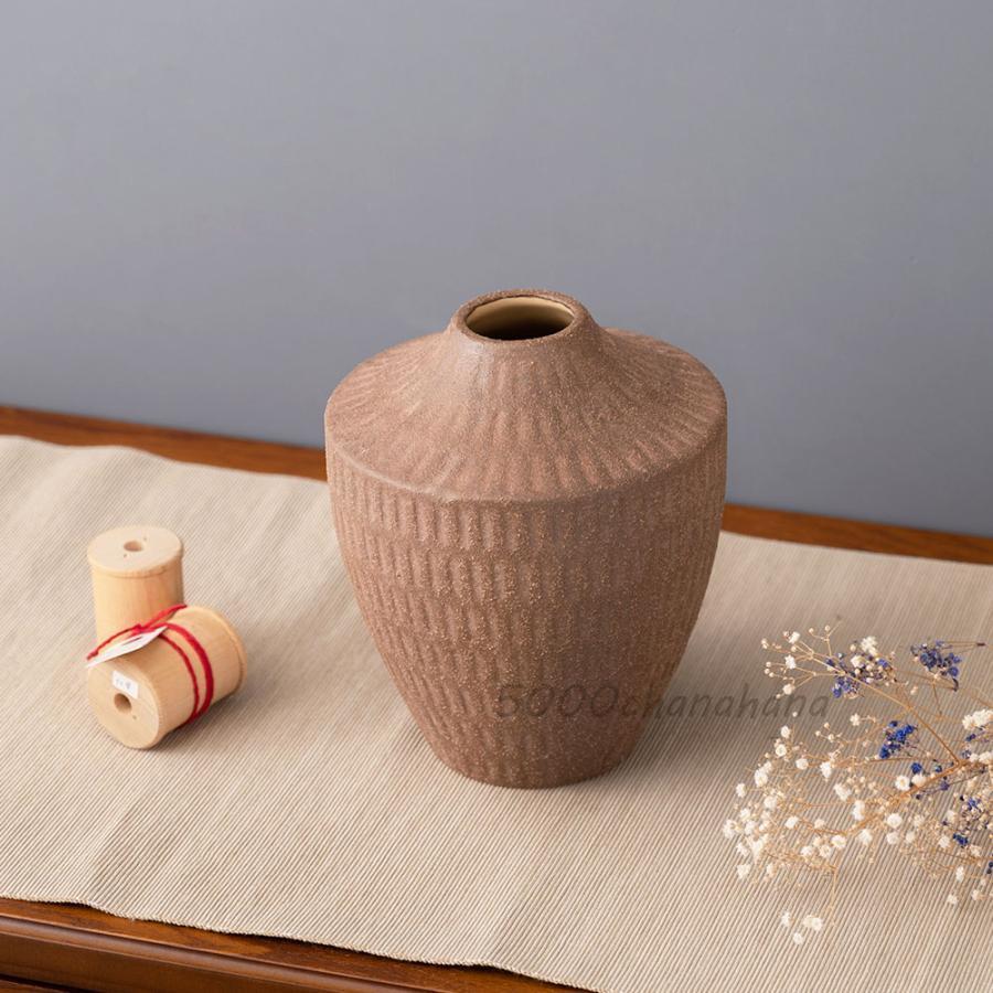 花瓶 花びん フラワーベース 一輪挿し 花器 陶器 セラミック 生花