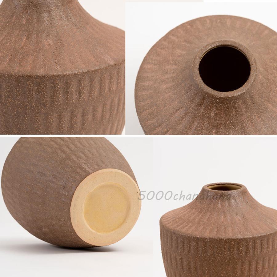 花瓶 花びん フラワーベース 一輪挿し 花器 陶器 セラミック 生花