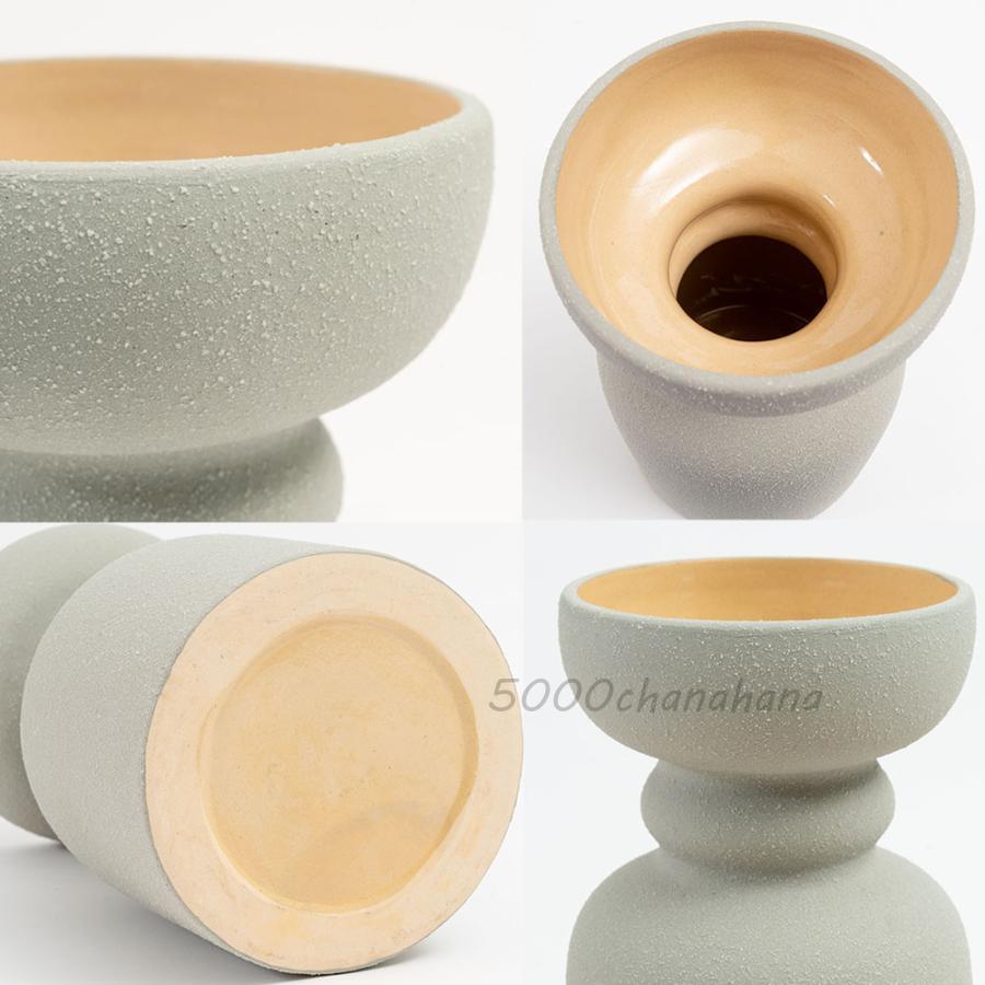 花瓶 花びん フラワーベース 一輪挿し 花器 陶器 セラミック 大きい 高