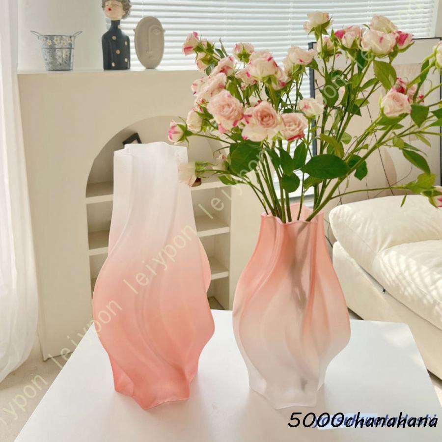 フラワースタンド 北欧 ガラス クリア 4色展開 かわいい シンプル 暮らしに花 ガラスの花瓶 割れない ミニ花器 一輪挿し 北欧雑貨 水栽培 透明