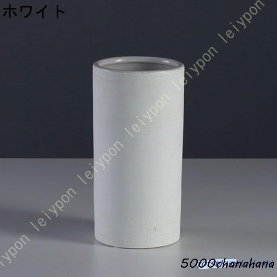 花瓶 黒 おしゃれ 一輪挿し 大きな 北欧 陶器 大型 花びん 花器